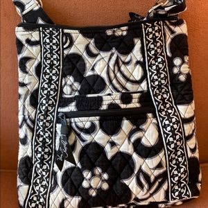 Vera Bradley large hipster Night & Day RARE!
